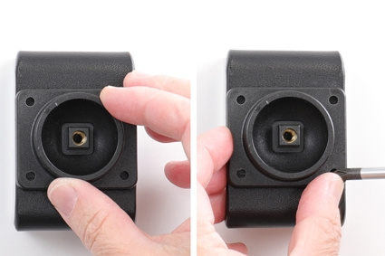 Brodit Aktiv holder til fast installation, Samsung Galaxy A50 (SM-A505) 