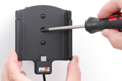 Brodit Aktiv holder til fast installation, Samsung Galaxy A50 (SM-A505) 