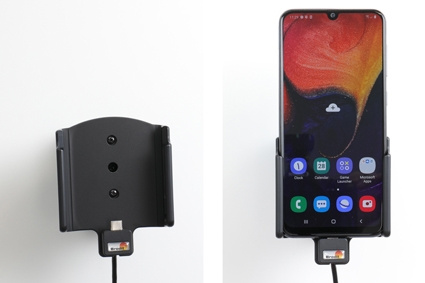 Brodit Aktiv holder til fast installation, Samsung Galaxy A50 (SM-A505) 