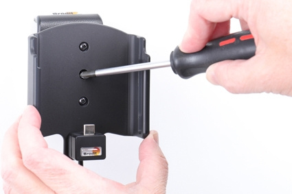 Brodit Aktiv holder til fast montering, Samsung Galaxy Note 10+ 5G/SM-N975