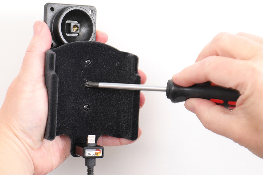 Brodit Aktiv holder til fast installation, Apple iPhone 11 Pro 