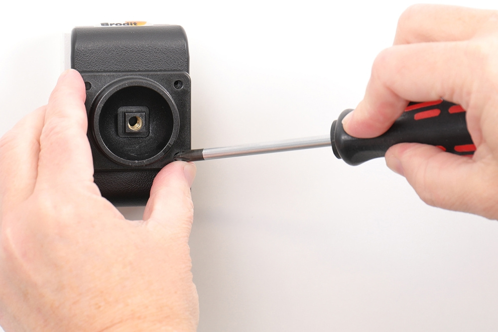 Brodit Aktiv holder til fast installation, Apple iPhone 11 Pro 