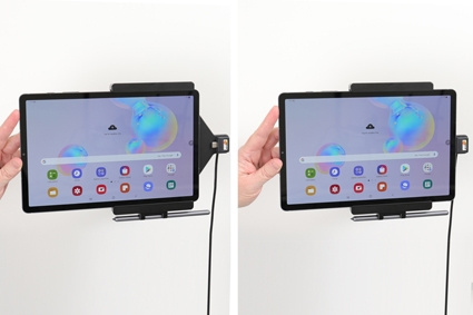 Brodit Aktiv holder til fast installation, Samsung Galaxy Tab S6 10.5 SM-T860/SM-T865 