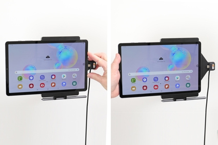 Brodit Aktiv holder til fast installation, Samsung Galaxy Tab S6 10.5 SM-T860/SM-T865 