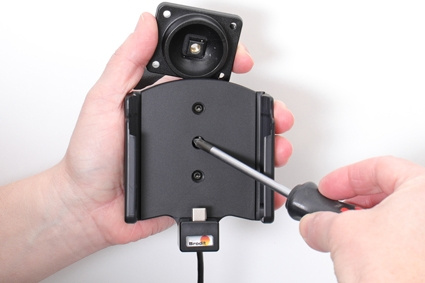 Brodit Aktiv holder til fast installation, Samsung Galaxy Xcover Pro SM-G715 