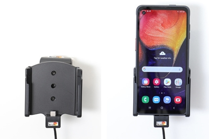 Brodit Aktiv holder til fast installation, Samsung Galaxy Xcover Pro SM-G715 