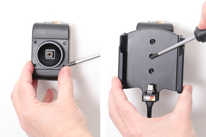 Brodit Aktiv holder til fast montering, Samsung Galaxy Xcover Pro SM-G715 