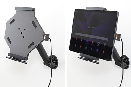 Brodit Aktiv holder til fast installation, Samsung Galaxy Tab S7 FE SM-T733 