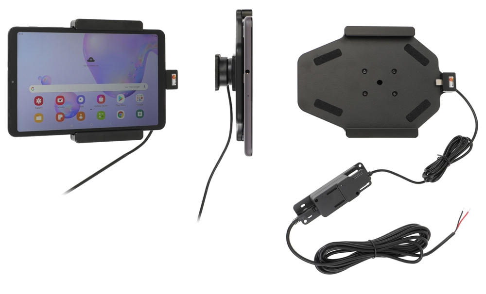 Brodit Aktiv holder til fast installation, Samsung Galaxy Tab A 8.4 (2020) SM-T307 