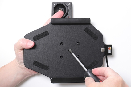 Brodit Aktiv holder til fast installation, Samsung Galaxy Tab A 8.4 (2020) SM-T307 