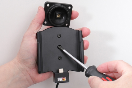 Brodit Aktiv holder til fast installation, Samsung Galaxy A51 SM-A515F/DSN 