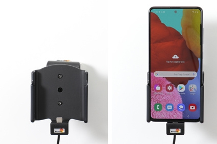 Brodit Aktiv holder til fast installation, Samsung Galaxy A51 SM-A515F/DSN 