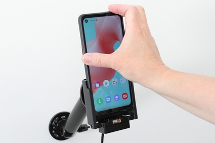 Brodit Aktiv holder til fast installation, Samsung Galaxy Xcover Pro SM-G715 