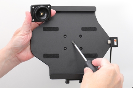 Brodit Aktiv holder til fast montering, Samsung Galaxy Tab S6 Lite SM-P610/SM-P615 