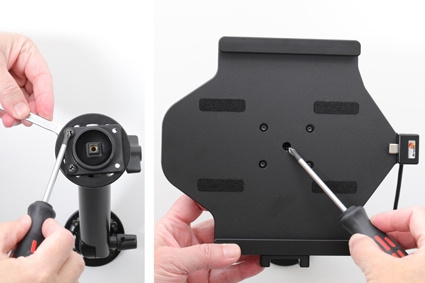 Brodit Aktiv holder til fast montering, Samsung Galaxy Tab S6 Lite SM-P610/SM-P615 