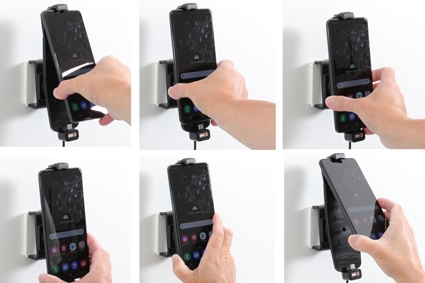 Brodit Aktiv holder til fast montering, Samsung Galaxy Note 20 Ultra 5G/S20 Ultra 5G (SM-G988B)