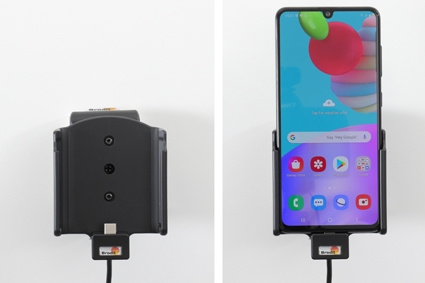 Brodit Aktiv holder til fast installation, Samsung Galaxy A41 (SM-A415F) 