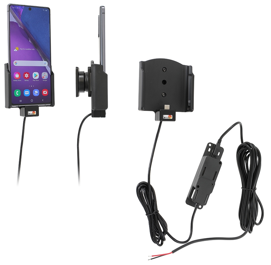 Brodit Aktiv holder til fast installation, Samsung Galaxy Note 20 5G 