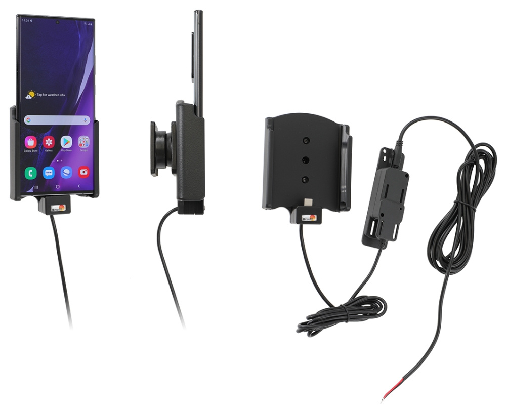 Brodit Aktiv holder til fast installation, Samsung Galaxy Note 20 Ultra 5G 