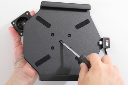 Brodit Aktiv holder til fast montering, Samsung Galaxy Tab A7 10.4 (2020) SM-T500/SM-T505 