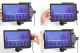 Brodit Aktiv holder til fast montering, Samsung Galaxy Tab A7 10.4 (2020) SM-T500/SM-T505 Brodit Aktiv holder til fast montering, Samsung Galaxy Tab A7 10.4 (2020) SM-T500/SM-T505