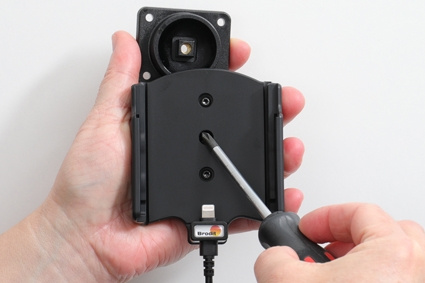 Brodit Aktiv holder til fast installation, Apple iPhone 12/12 Pro
