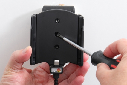 Brodit Aktiv holder til fast installation, Apple iPhone 12/12 Pro
