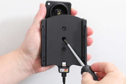 Brodit Aktiv holder til fast installation, Apple iPhone 12 Pro Max 