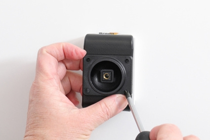 Brodit Aktiv holder til fast installation, Apple iPhone 12 Pro Max 