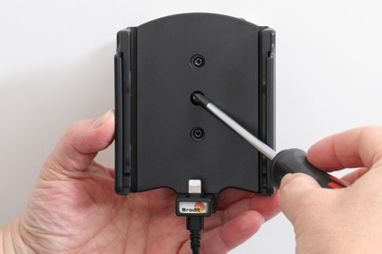 Brodit Aktiv holder til fast installation, Apple iPhone 12 Pro Max 