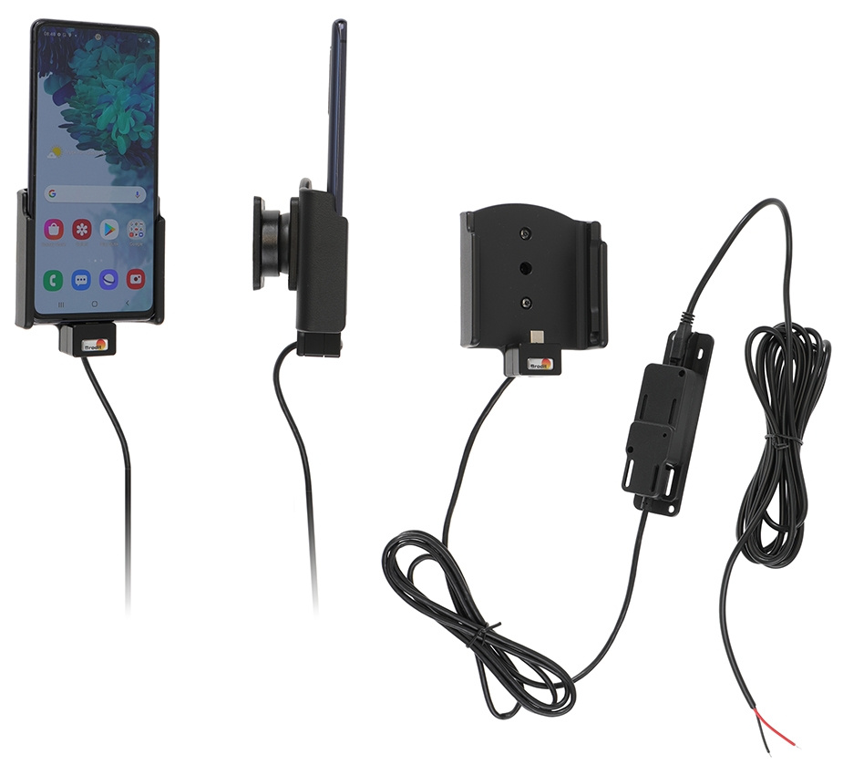 Brodit Aktiv holder til fast montering, Samsung Galaxy S20 FE (SM-G780/SM-G781) 