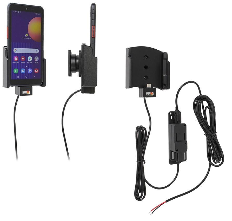 Brodit Aktiv holder til fast montering, Samsung Galaxy Xcover 5 