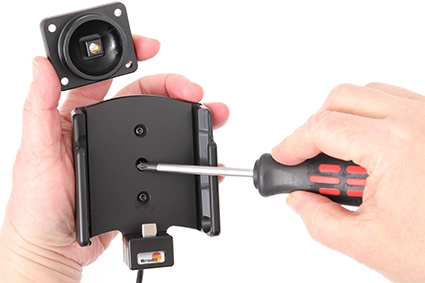 Brodit Aktiv holder til fast montering, Samsung Galaxy Xcover 5 