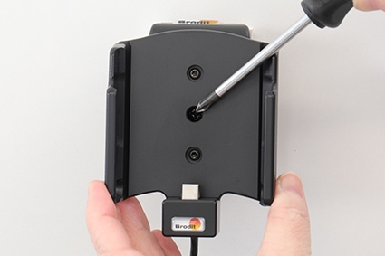 Brodit Aktiv holder til fast montering, Samsung Galaxy Xcover 5 