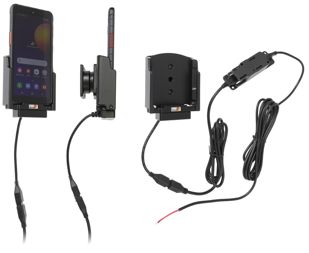 Brodit Aktiv holder til fast installation, Samsung Galaxy Xcover 5 