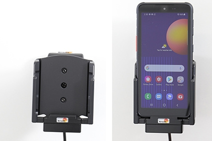 Brodit Aktiv holder til fast installation, Samsung Galaxy Xcover 5 