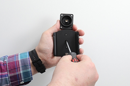 Brodit Aktiv holder til fast montering, Samsung Galaxy S21 5G SM-G991B/SM-G991B/DS 