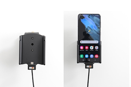 Brodit Aktiv holder til fast montering, Samsung Galaxy S21 5G SM-G991B/SM-G991B/DS 