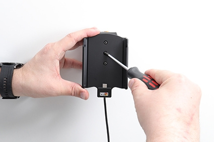 Brodit Aktiv holder til fast montering, Samsung Galaxy S21+ 5G SM-G996B/SM-G996B/DS 