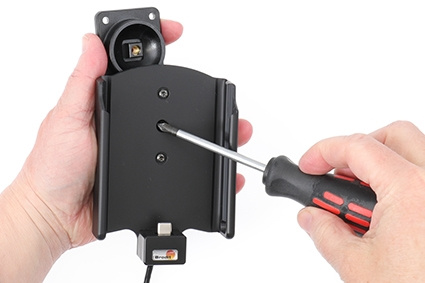 Brodit Aktiv holder til fast montering, Samsung Galaxy A52 SM-A52F/DS/A52S 5G SM-A528B. SM-A528B/DS