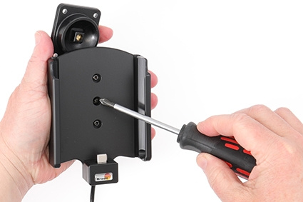 Brodit Aktiv holder til fast installation, Samsung Galaxy A72 SM-A725F/DS 