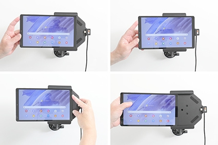 Brodit Aktiv holder til fast installation, Samsung Galaxy Tab A7 Lite SM-T220/SM-T225 