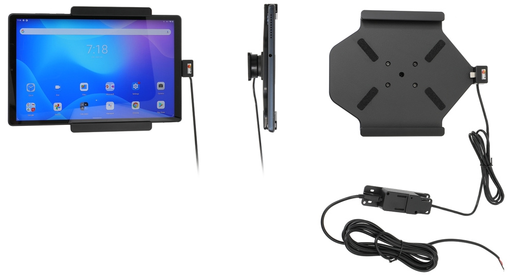 Brodit Aktiv holder til fast montering, Lenovo Tab K10 TB-X6C6F 