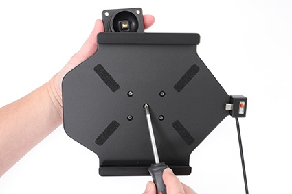 Brodit Aktiv holder til fast montering, Lenovo Tab K10 TB-X6C6F 