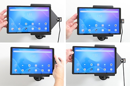 Brodit Aktiv holder til fast montering, Lenovo Tab K10 TB-X6C6F 