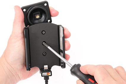 Brodit Aktiv holder til fast installation, Apple iPhone 13 Mini 