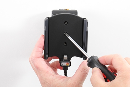 Brodit Aktiv holder til fast installation, Apple iPhone 13/13 Pro/14/14 Pro