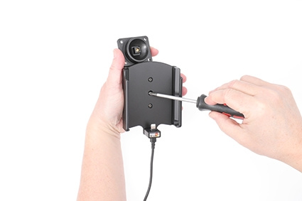 Brodit Aktiv holder til fast installation, Apple iPhone 13 Pro Max/14 Plus/14 Pro Max