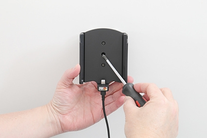 Brodit Aktiv holder til fast installation, Apple iPhone 13 Pro Max/14 Plus/14 Pro Max