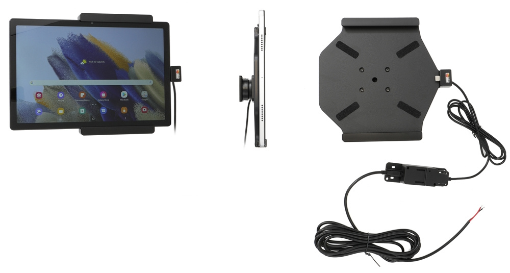 Brodit Aktiv holder til fast installation, Samsung Galaxy Tab A8 SM-X200/205 